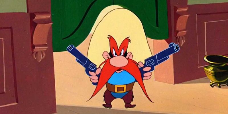 Yosemite Sam's Jail Cell Surprise
