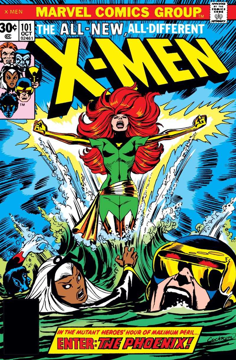 Jean Grey - Phoenix Force Retcon