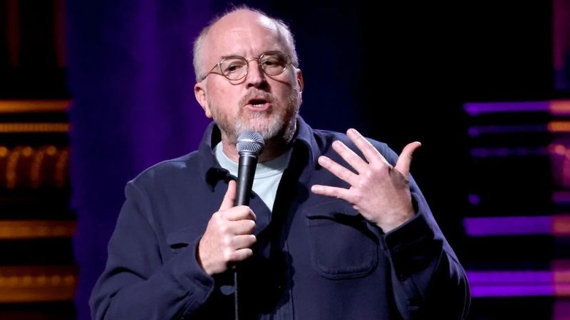 Louis C.K.: Round Is a Shape