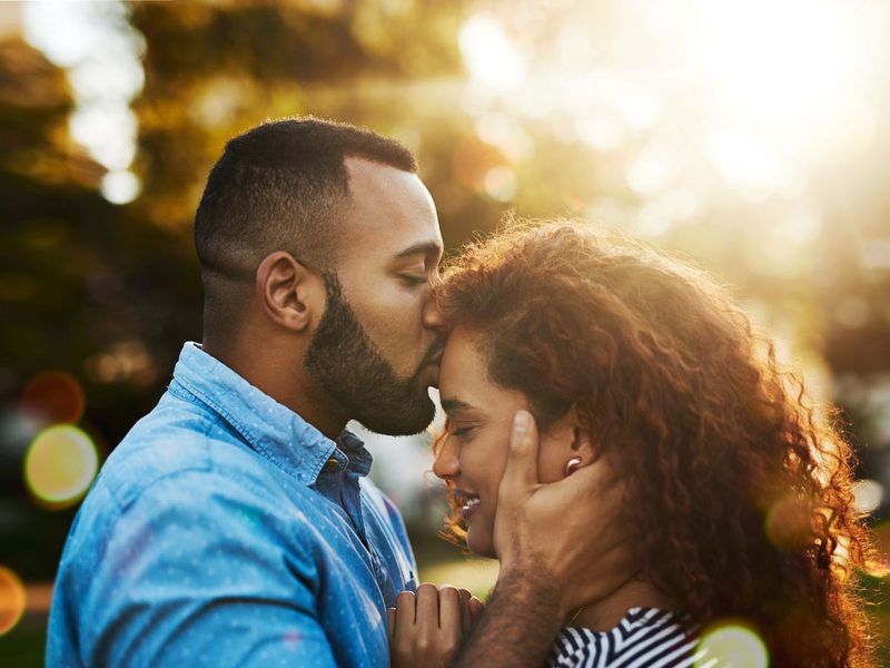 You Offer Physical Affection Without Expecting Anything Back