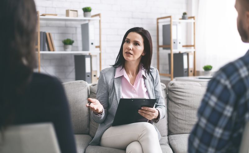 A Therapist Is the One Person Who Stays Neutral