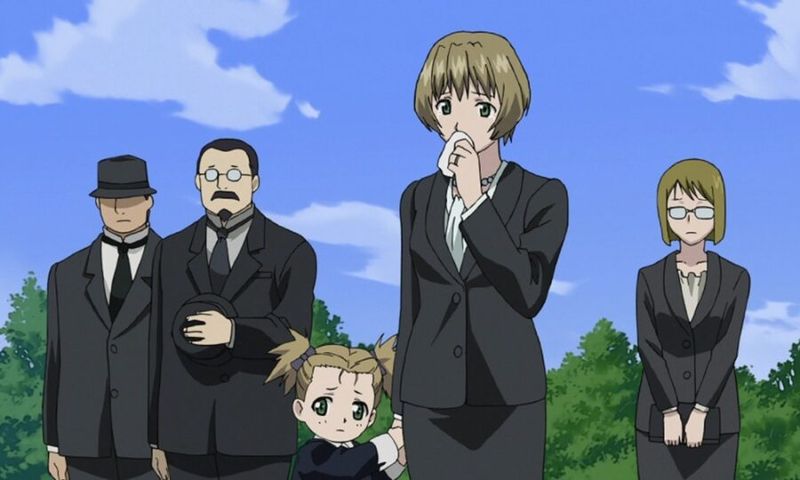 Fullmetal Alchemist: Brotherhood - Maes Hughes' Funeral