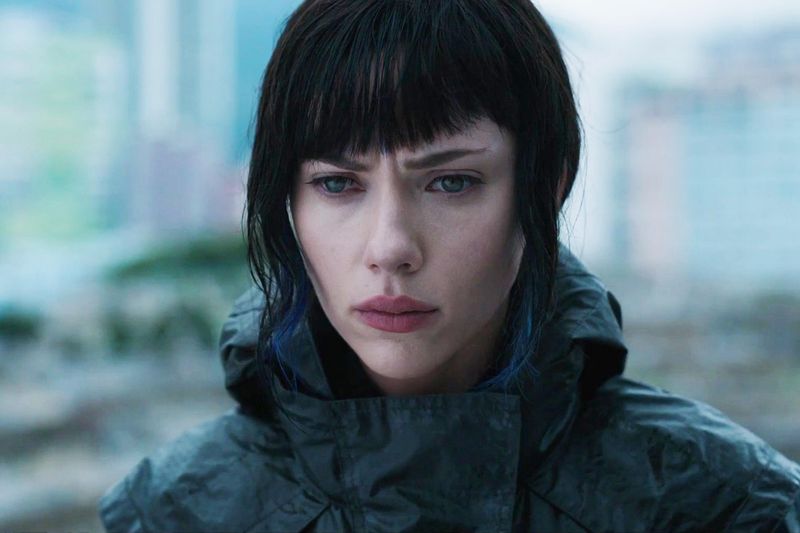 Scarlett Johansson in Ghost in the Shell (2017)