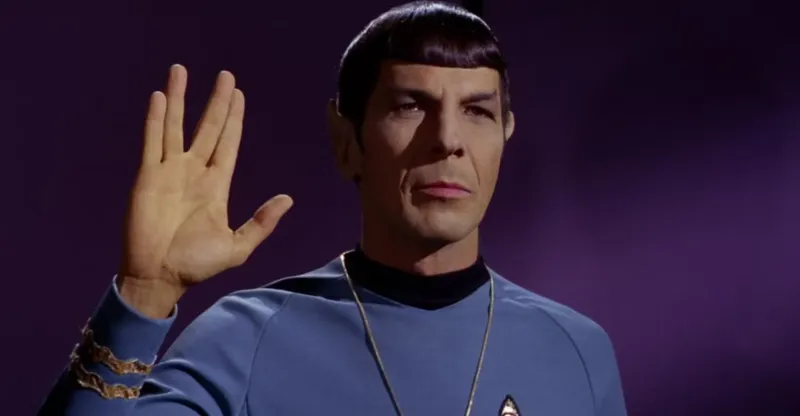 Spock's Salute Came From a Jewish Blessing