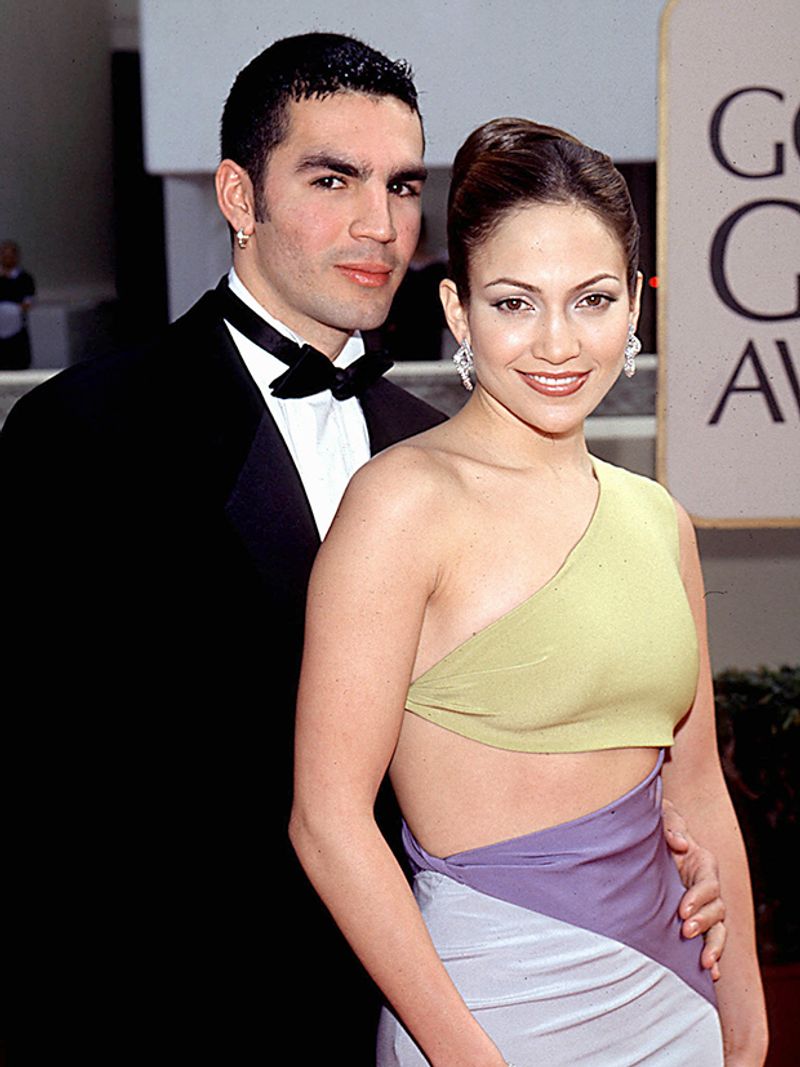 Jennifer Lopez and Ojani Noa