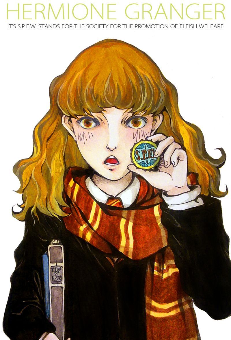 S.P.E.W. and Hermione's Fight for Elf Rights