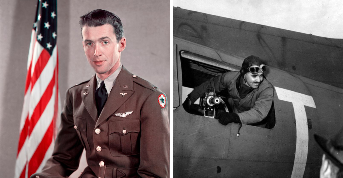 15 Hollywood Stars Who Left Film Sets For World War II Service - On ...