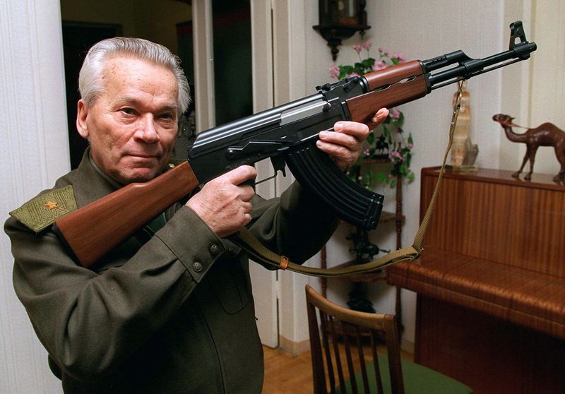 Mikhail Kalashnikov and the AK-47