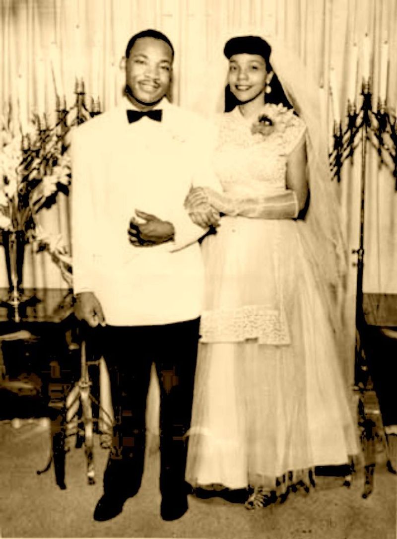 Martin Luther King Jr. and Coretta Scott King