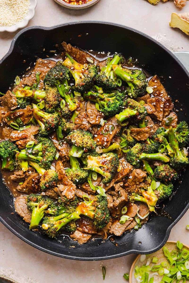 Better-Than-Takeout Beef and Broccoli