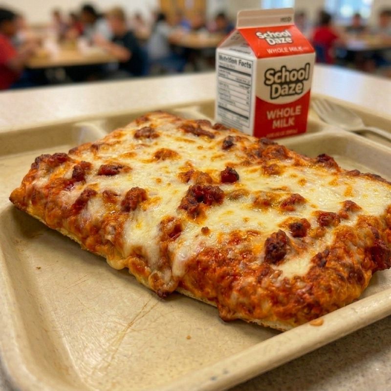 Rectangular Pizza