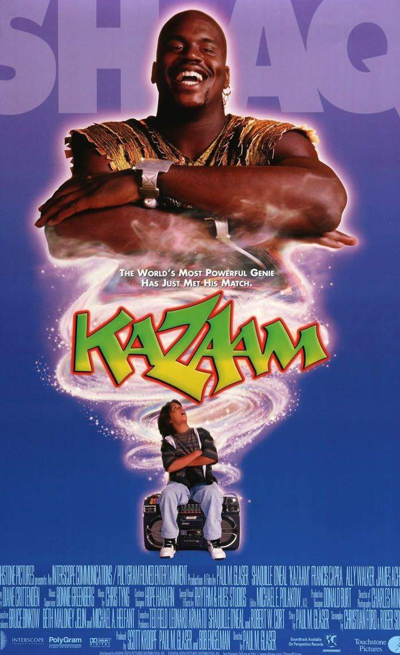 Shazaam vs. Kazaam: The Genie Film That Never Existed