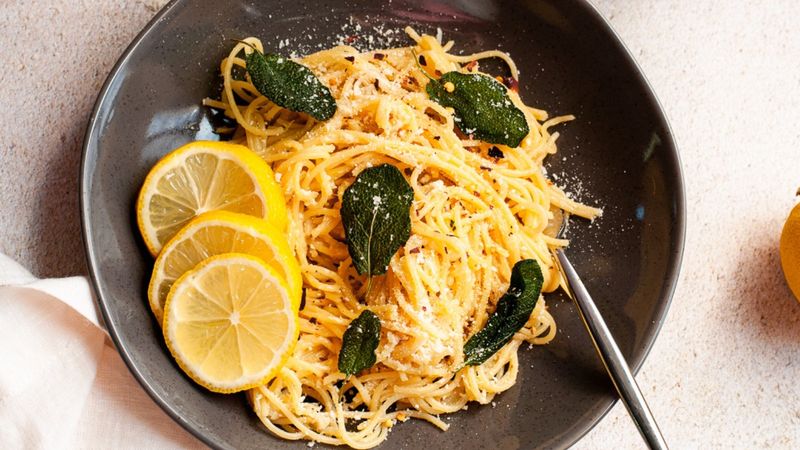 Lemon Spaghetti