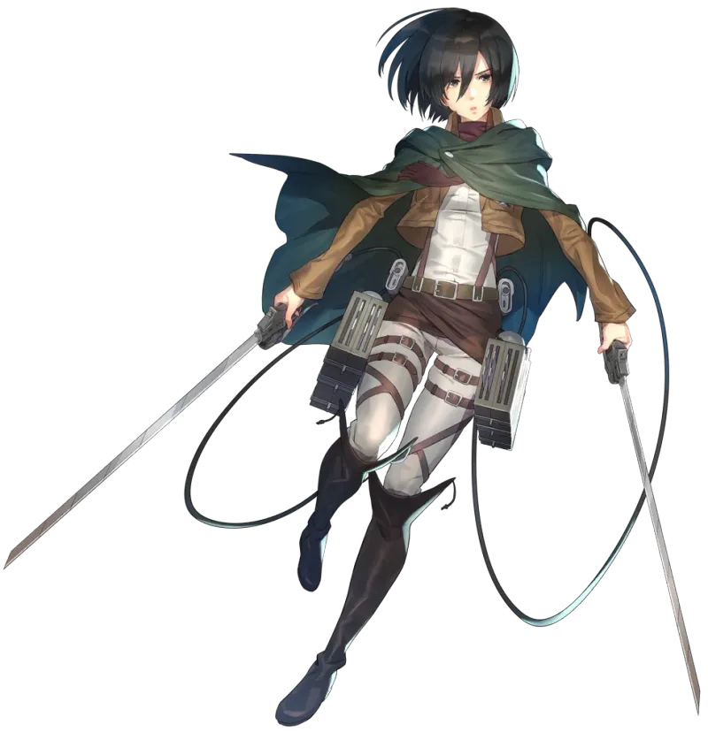 Mikasa Ackerman (Attack on Titan)