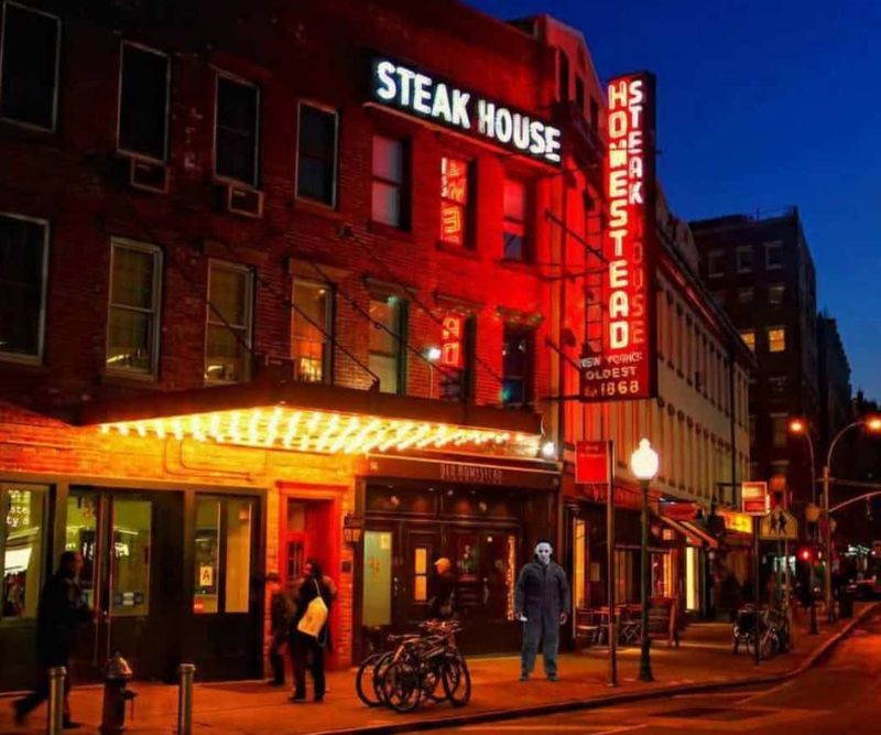 The Old Homestead Steakhouse – New York, New York (Est. 1868)