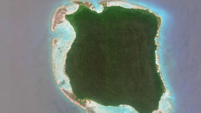 North Sentinel Island, India