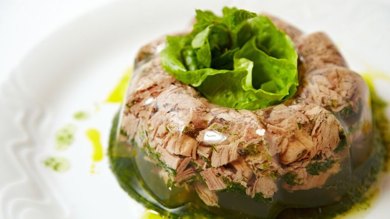 Savory Jell-O Salads