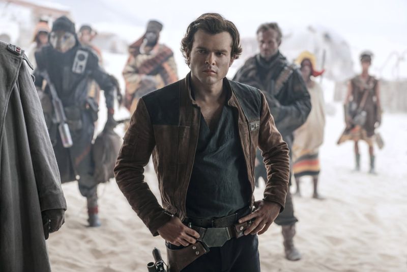 Alden Ehrenreich in Solo: A Star Wars Story (2018)