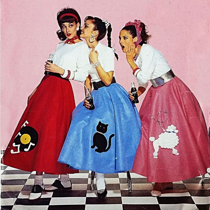 Poodle Skirts