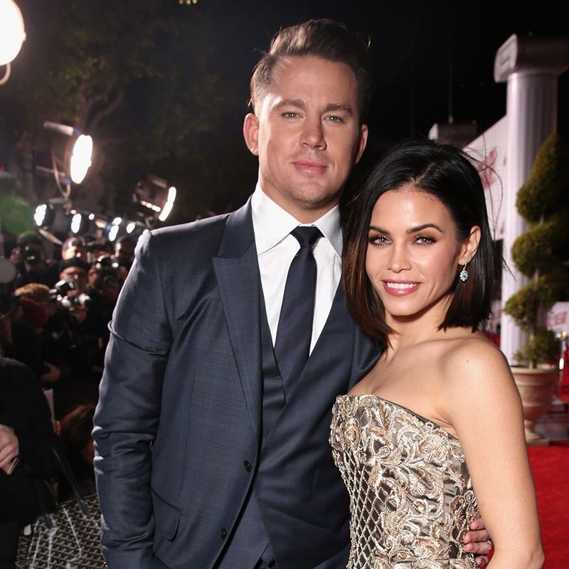 Channing Tatum and Jenna Dewan