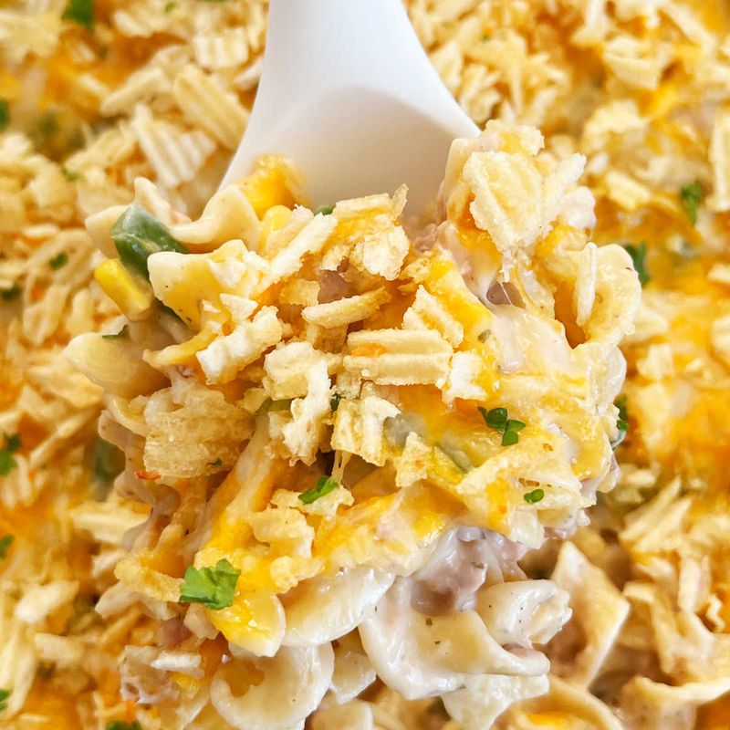 Tuna Noodle Casserole