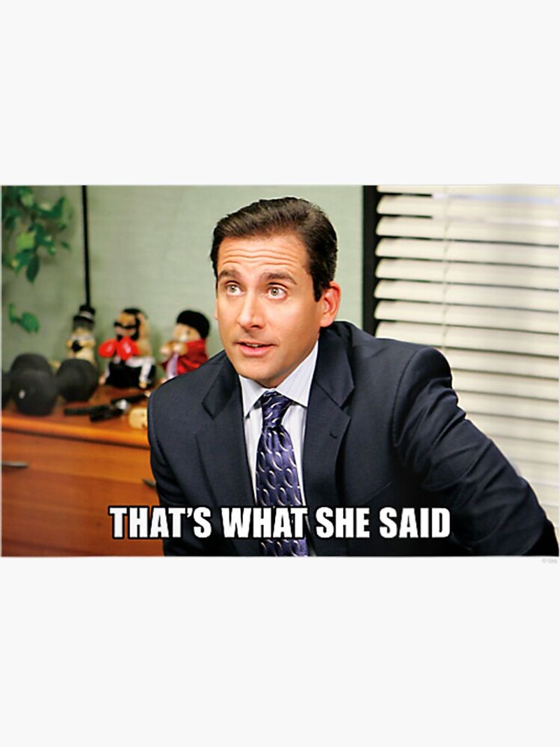 That's What She Said