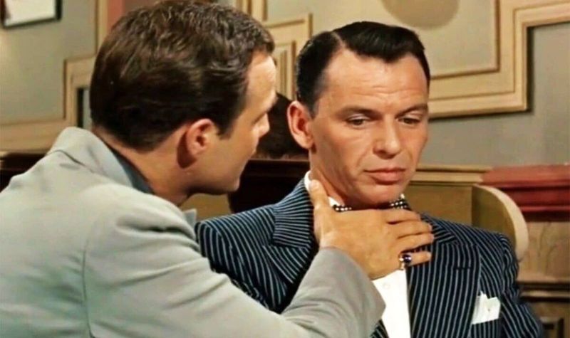 Marlon Brando and Frank Sinatra on Guys and Dolls
