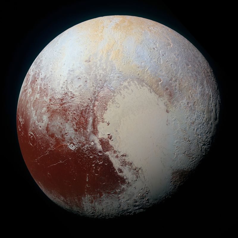 Pluto Is the Ninth Planet