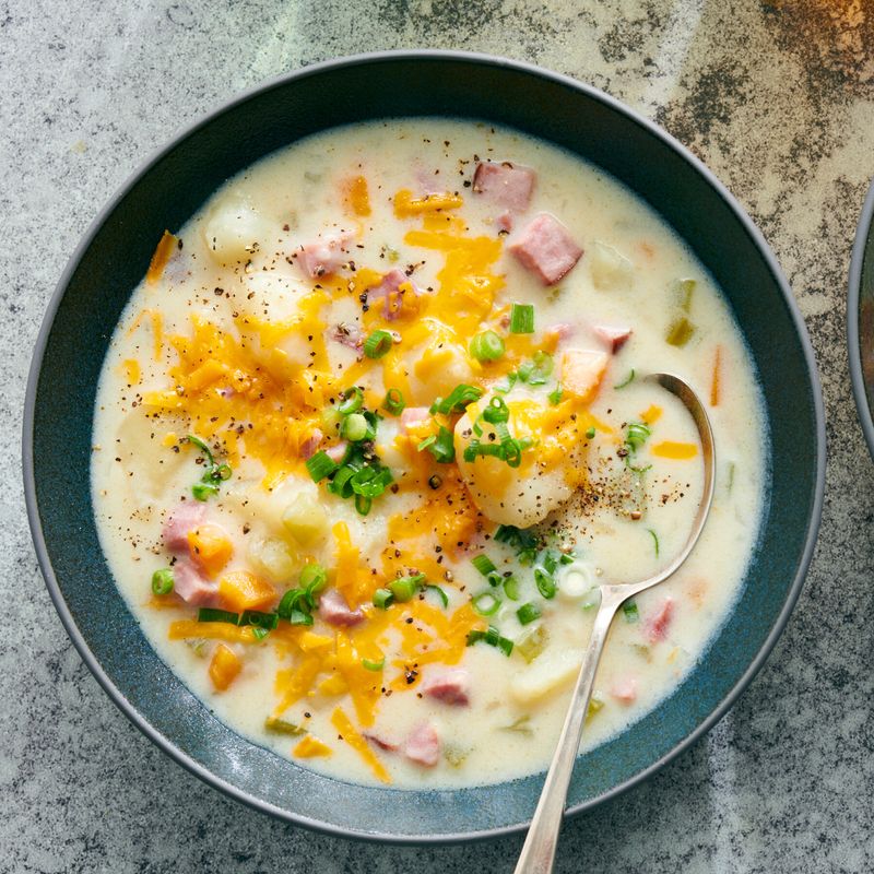 Ham and Potato Soup