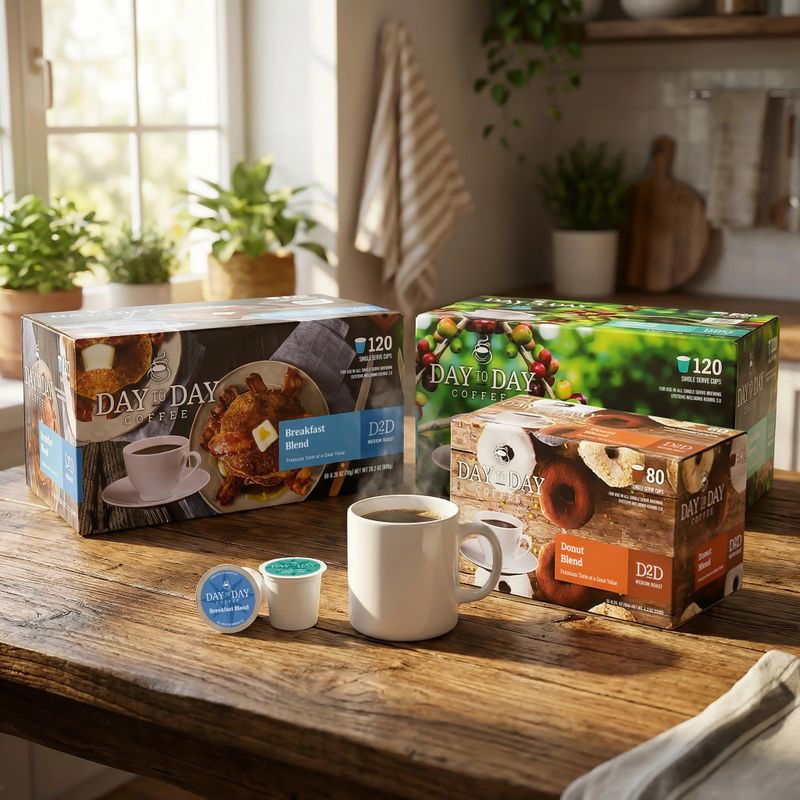 Single-Use Coffee Pods (K-Cups)