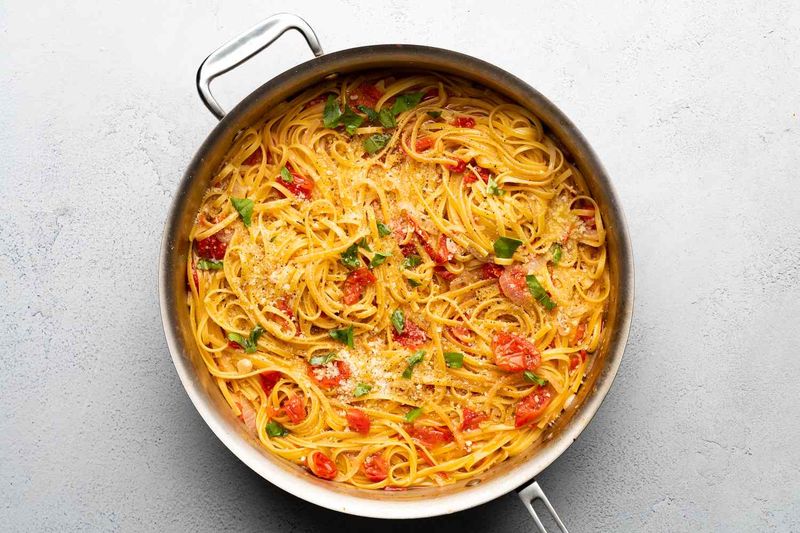 Martha Stewart's One-Pan Pasta