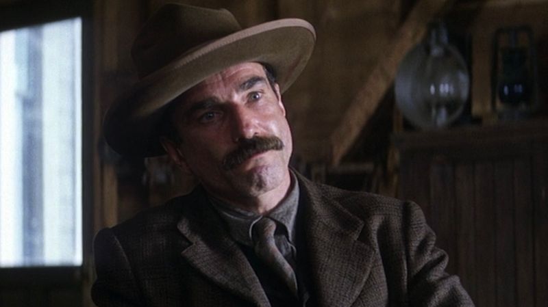Daniel Day-Lewis as Daniel Plainview in There Will Be Blood