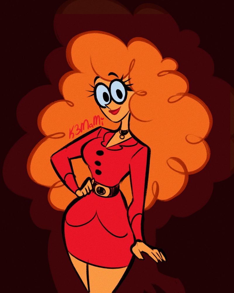 Miss Sarah Bellum (The Powerpuff Girls)