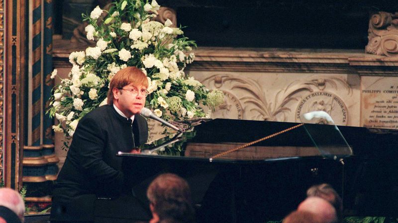 Something About The Way You Look Tonight / Candle in the Wind by Elton John