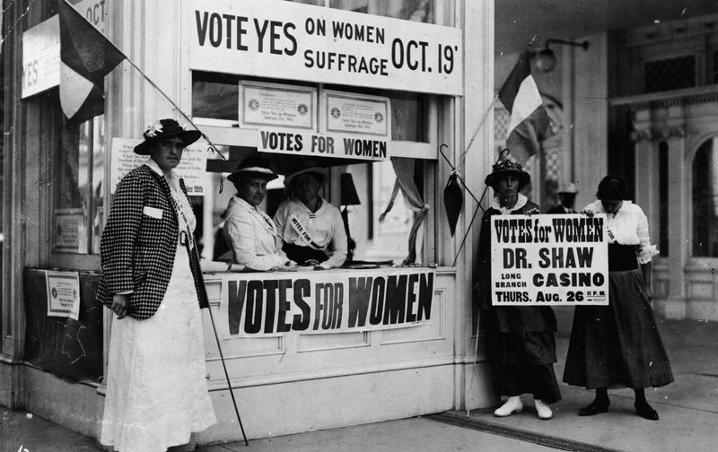 The 19th Amendment and the Right to Vote