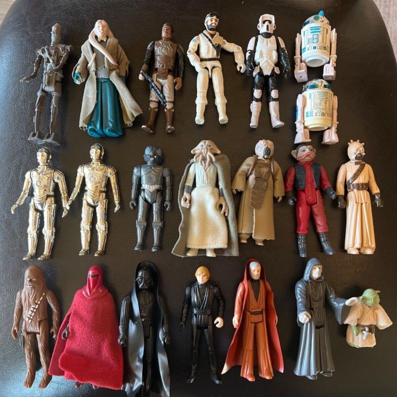 Early Star Wars Action Figures (1977–1985)