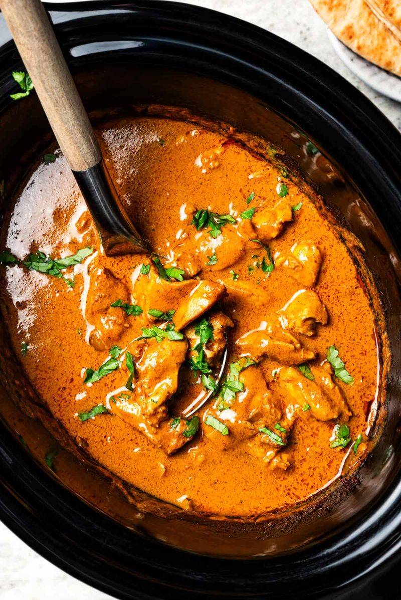 Crockpot Butter Chicken