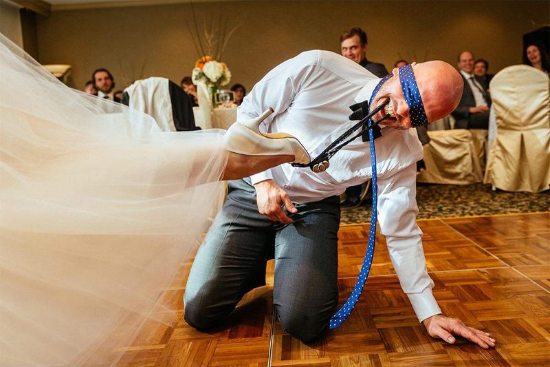 Bouquet and Garter Tosses Are Fading Fast