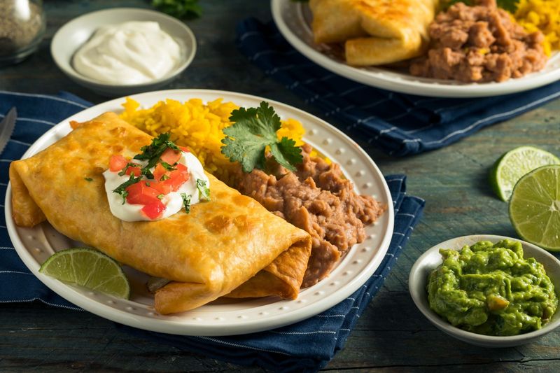 Avoid: Chimichangas
