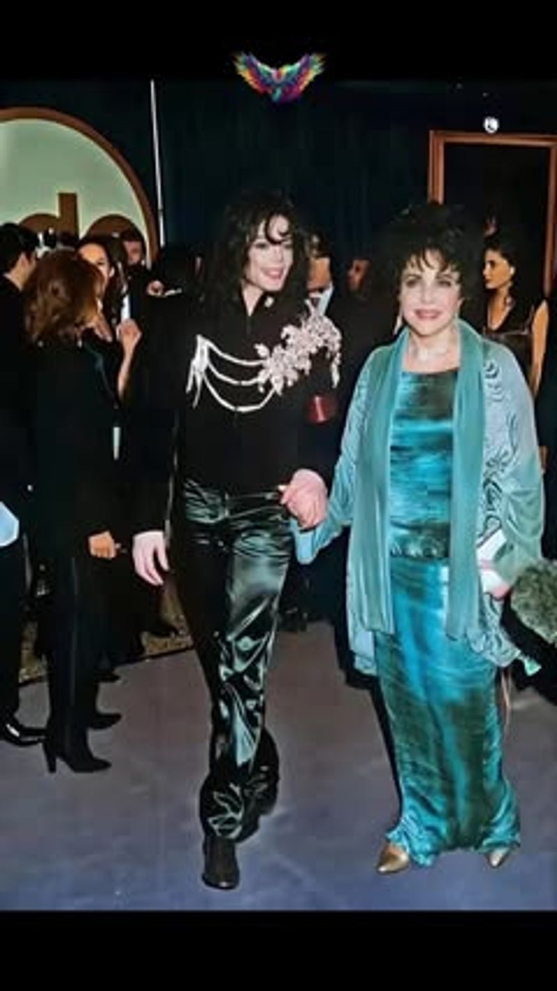 Elizabeth Taylor First Called Him the King of Pop