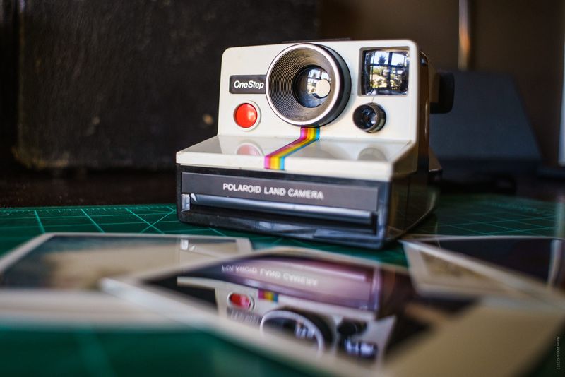 Polaroid Cameras and Instant Physical Memories