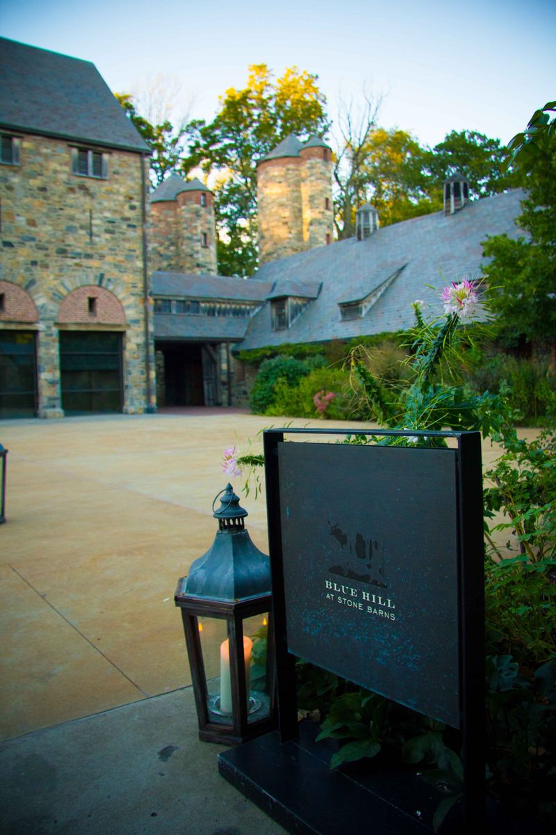 Blue Hill at Stone Barns - Pocantico Hills, New York