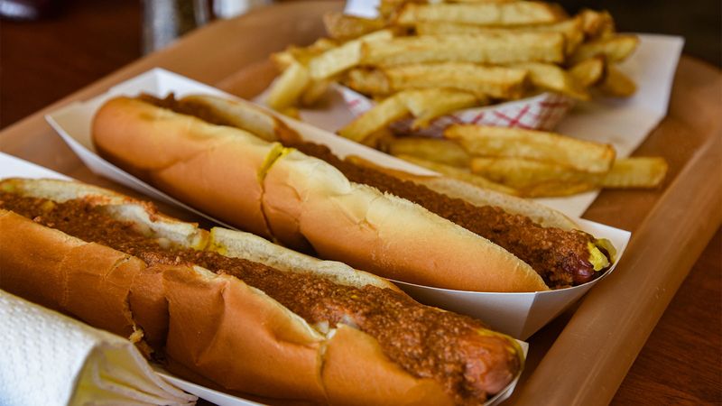 Torony's Giant Hot Dog Stand