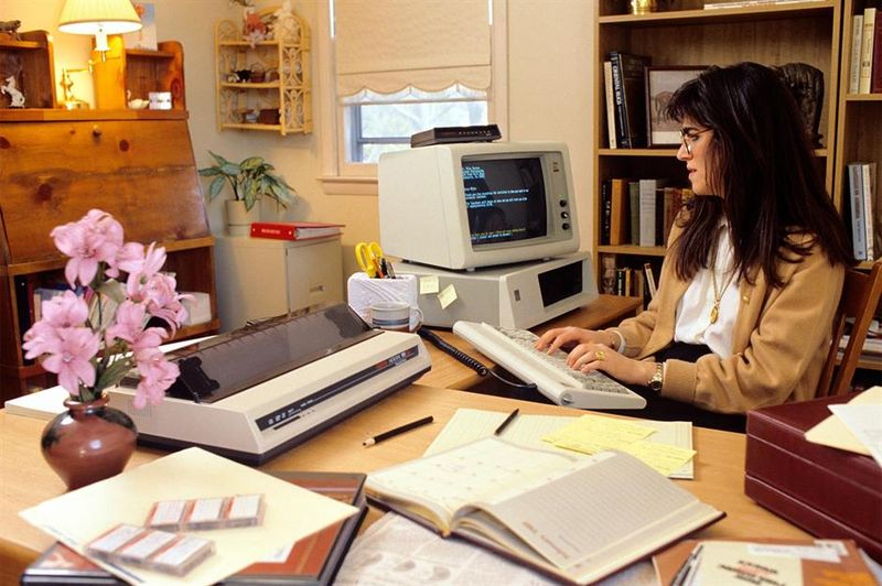 Early Home Computers in the Living Room