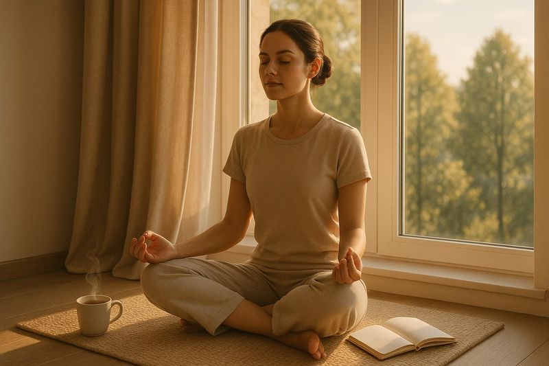 Practice Mindfulness or Meditation Daily