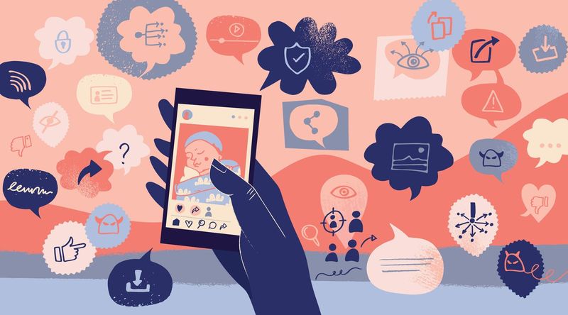 Oversharing Your Routine on Social Media