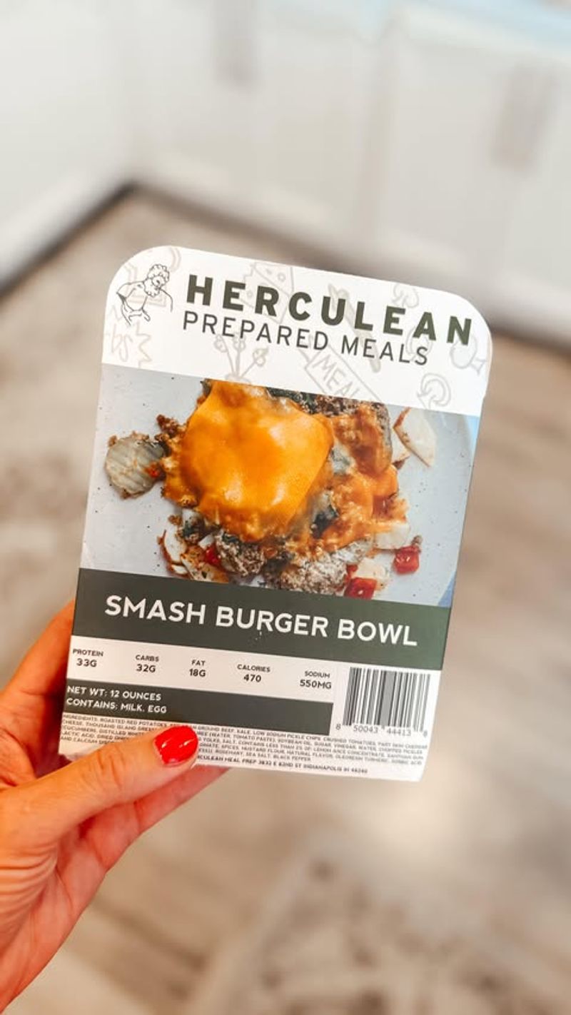 Herculean Meals High-Protein Frozen Entrees