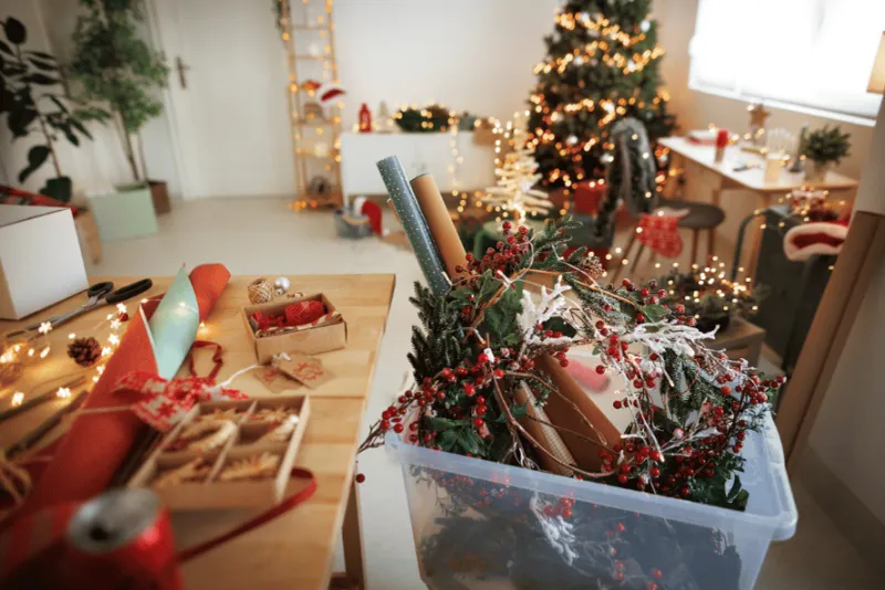 Seasonal Decorations Bought at Full Price