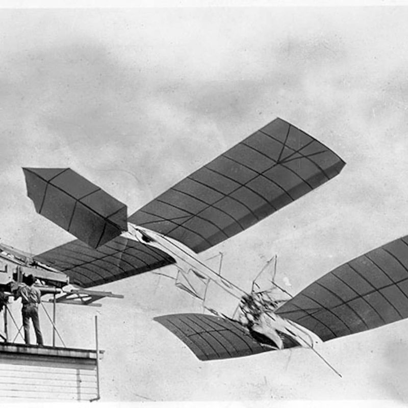 Orville Wright and the Airplane