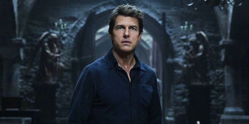 Tom Cruise in The Mummy (2017)